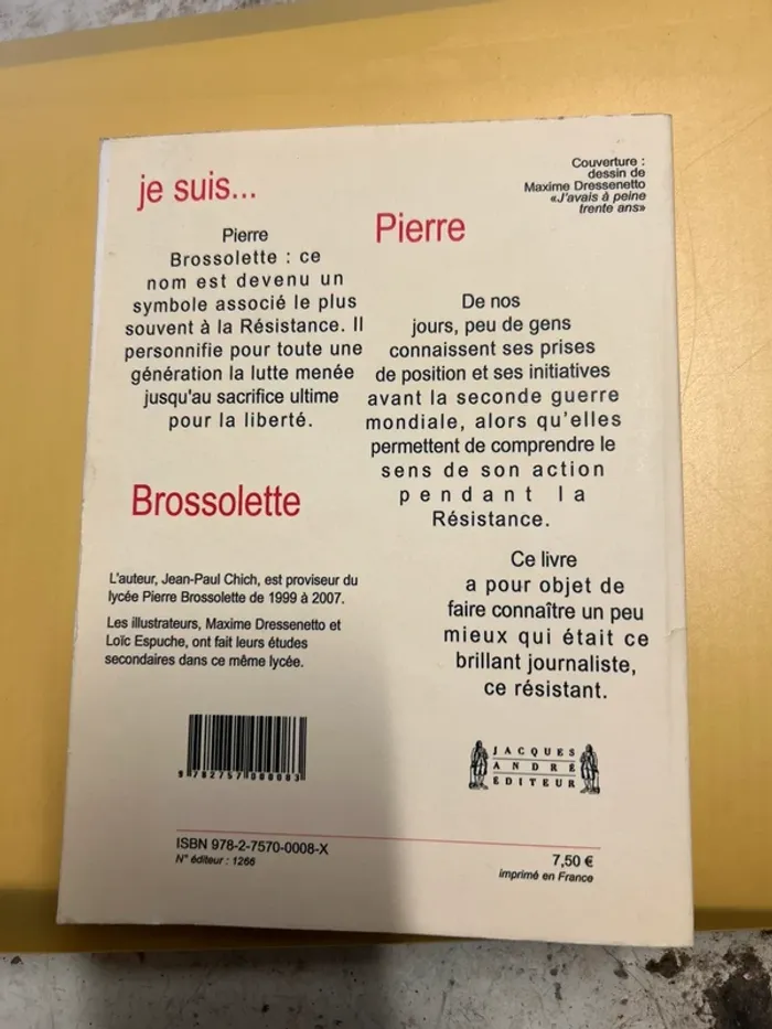 Je suis Pierre Brossolette - photo numéro 2