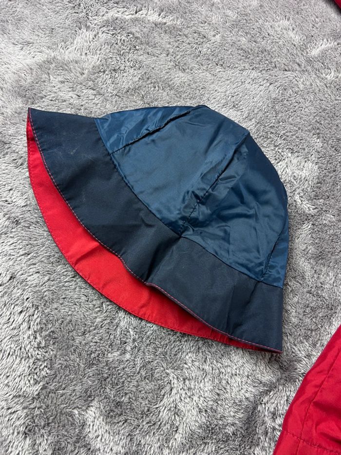 K-Way Rouge Taille M – Manteau Imperméable + Bob Réversible Offert - photo numéro 20