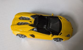 Voiture Bburago Lamborghini Aventador