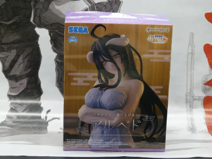 Figurine Albedo – Overlord – Sega – Neuve
