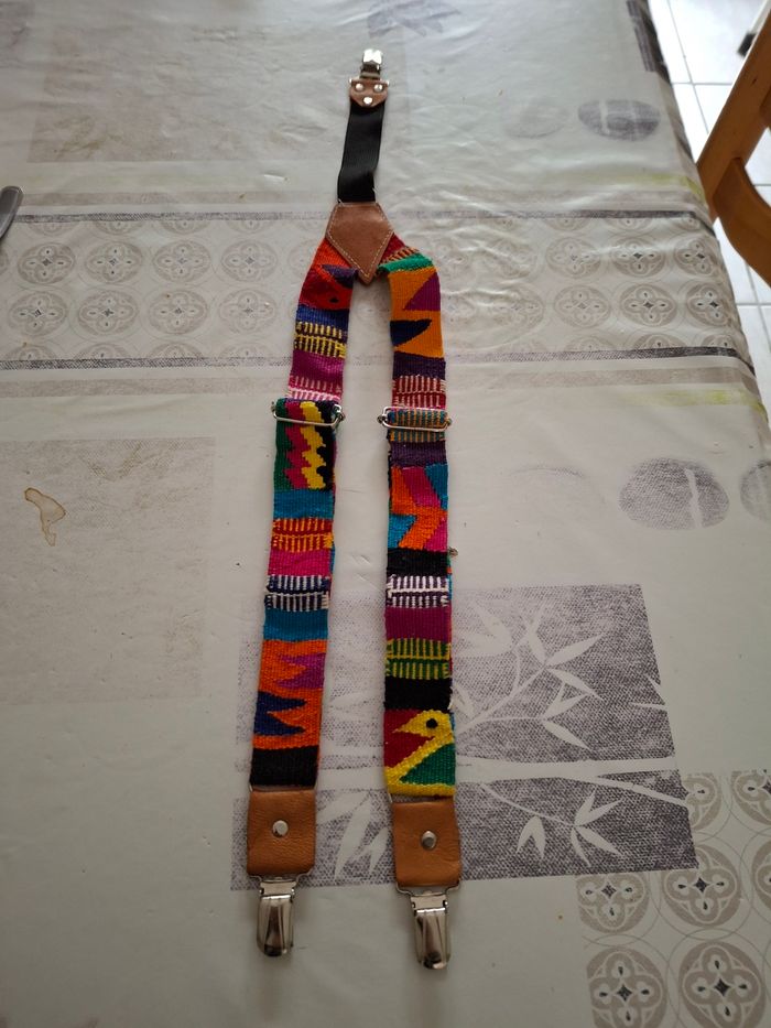 Bretelle multicolore - photo numéro 4