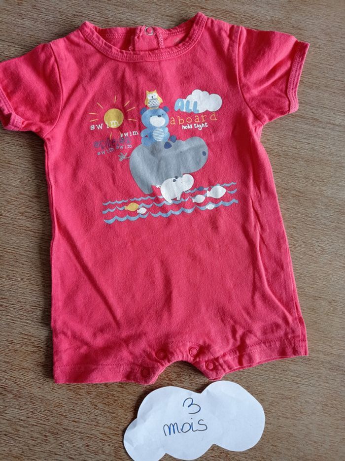 Barboteuse 3 mois - photo numéro 2