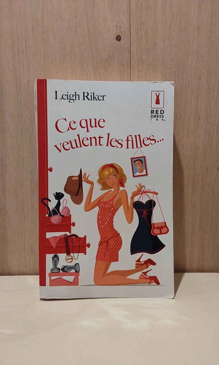 Livre broché Ce que veulent les filles Leigh Riker