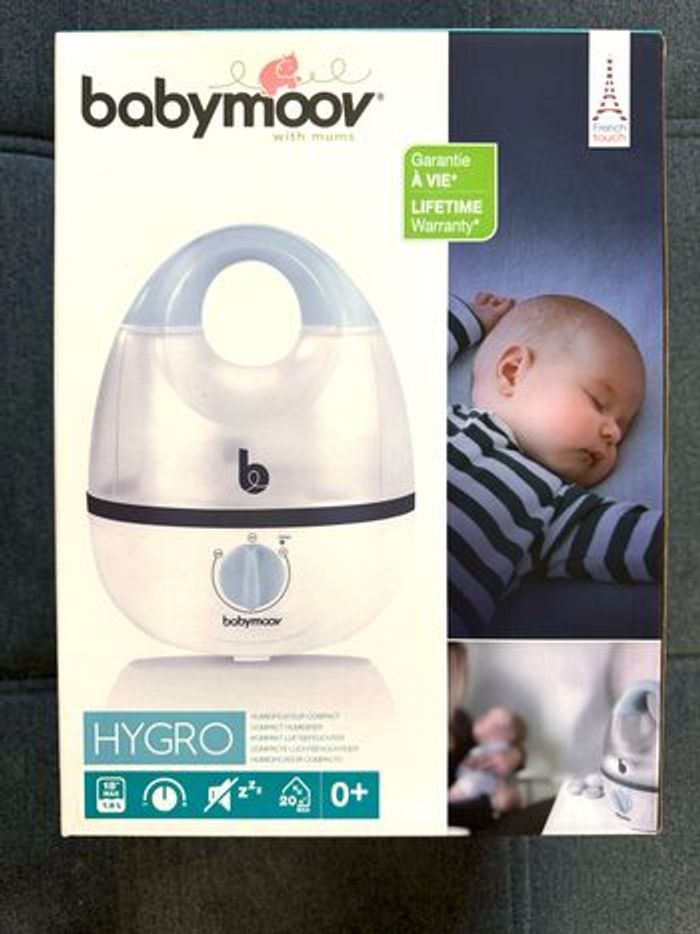 Humidificateur Babymoov Hygro – Comme neuf, boîte incluse - photo numéro 4