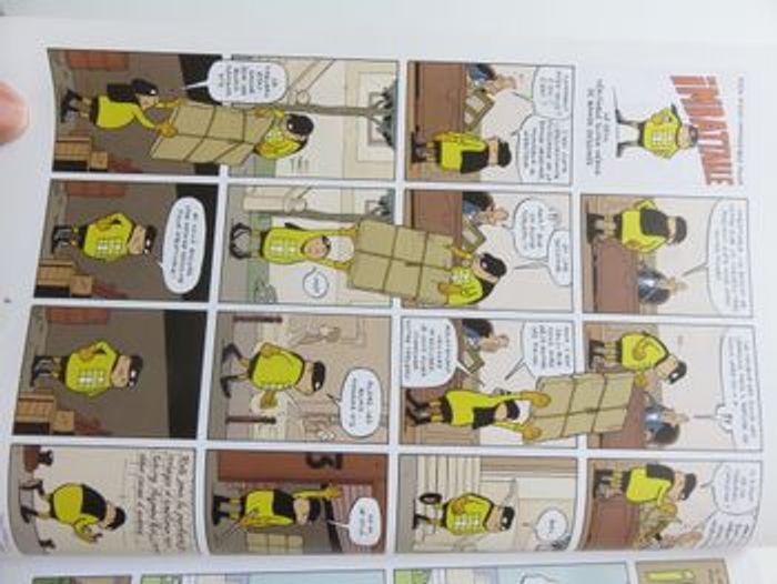 BD : Imbattable - Lot tomes 1 & 2 (Pascal Jousselin) - photo numéro 7
