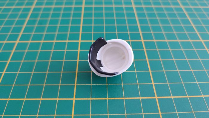 Casque pompier référence 30 63 4274 pièce détachée Playmobil #C44 - photo numéro 3