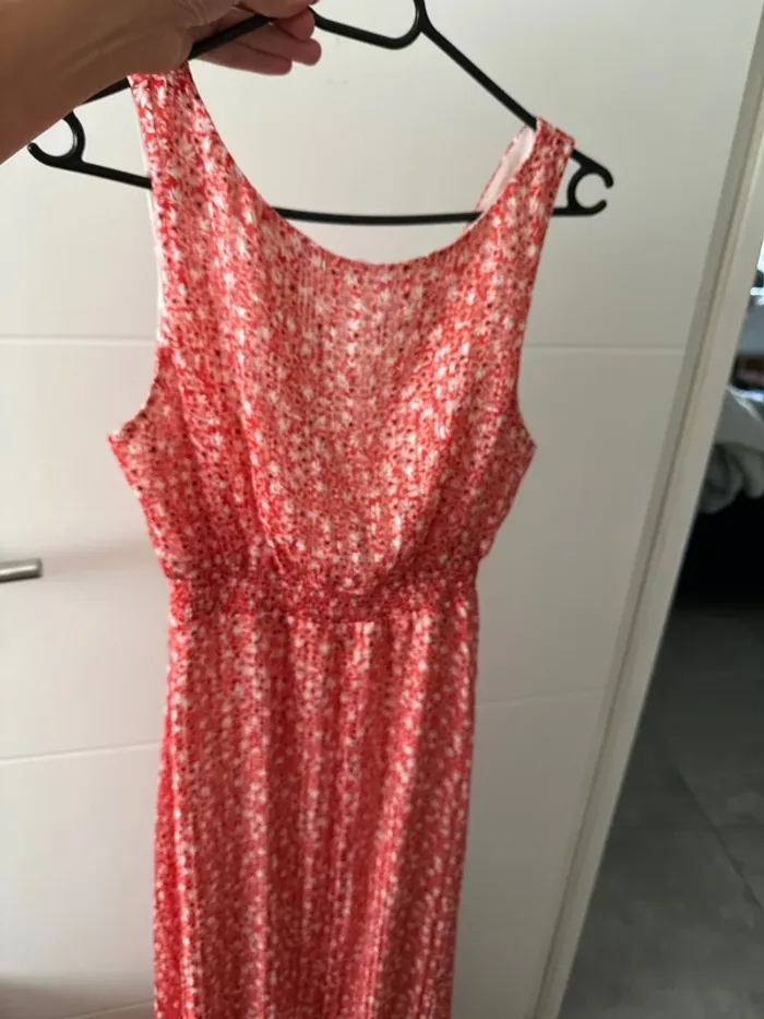 Robe longue fleurie - photo numéro 6