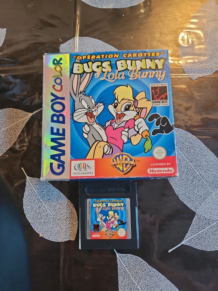 bugs bunny Nintendo gameboy color