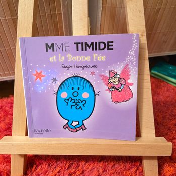 Livre enfant Monsieur Madame