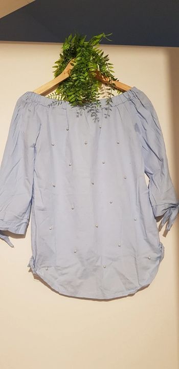Blouse col bateau