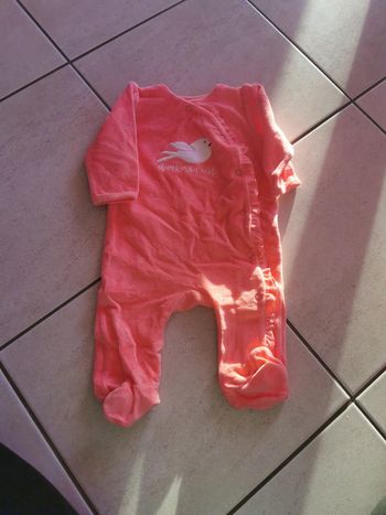 Pyjama velours 3 mois