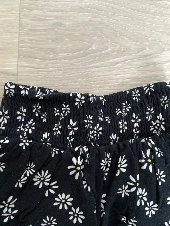 Jupe à volants fleurie kiabi 5 ans - photo numéro 3