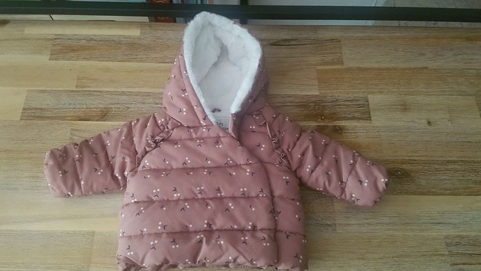 Manteau  bébé fille