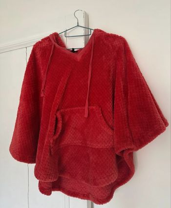 Poncho cape pyjama pilou