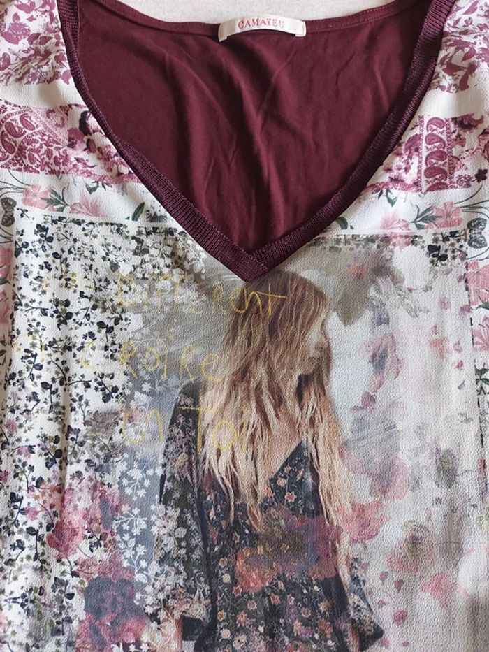 top Camaieu taille M. - photo numéro 2