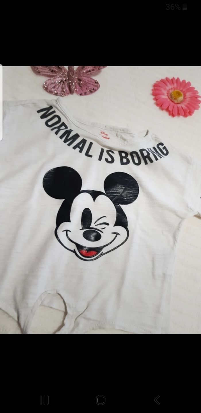 T.shirt fille taille 4 ans - photo numéro 2