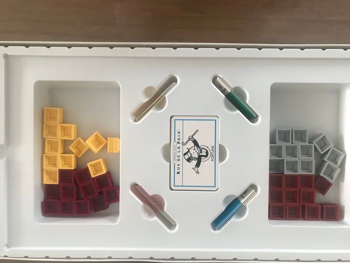 Rendez-vous  Rue de la paix  Éditions Parker 1985 8 ans - photo numéro 4