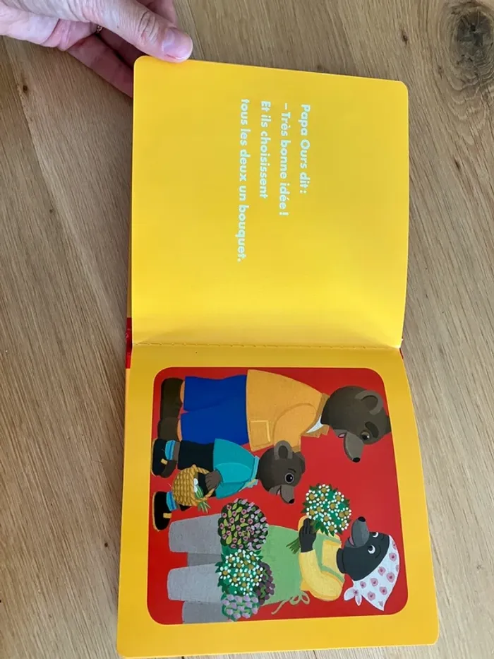 Livre petit ours brun - photo numéro 4