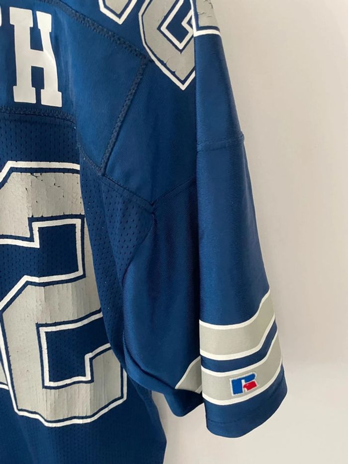 Maillot NFL made in USA 🇺🇸 Smith Dallas Cowboys 90s Russell Athletic - photo numéro 17