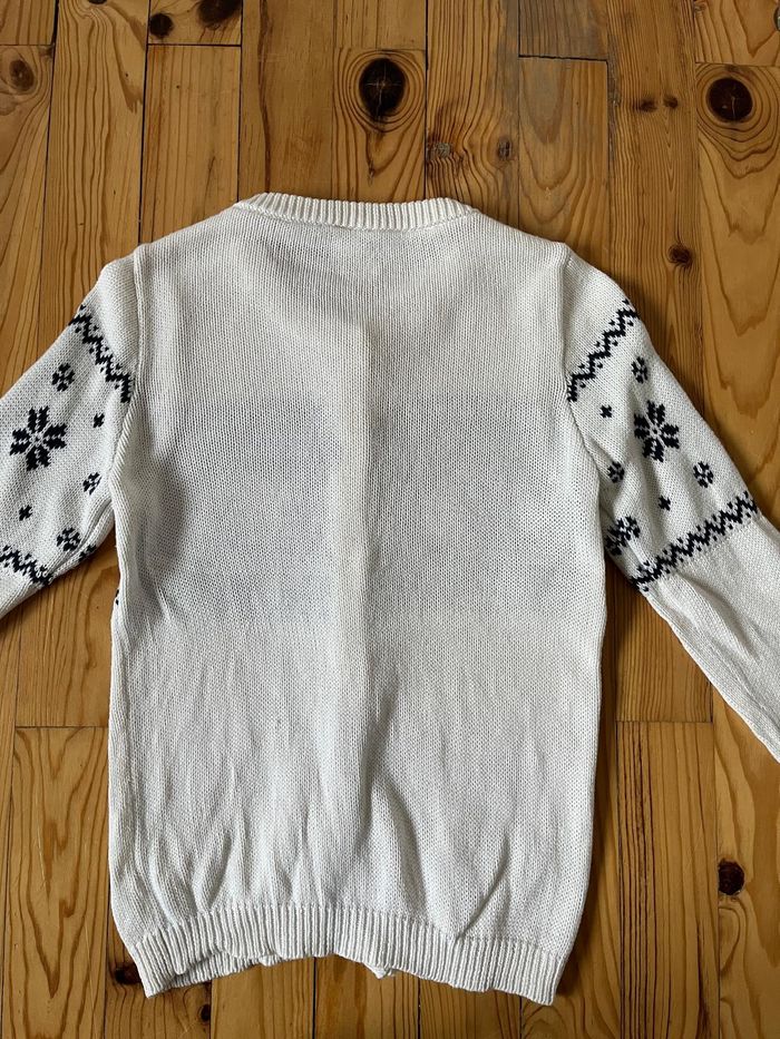 Gilet crème Petit Bateau 8 ans - photo numéro 3