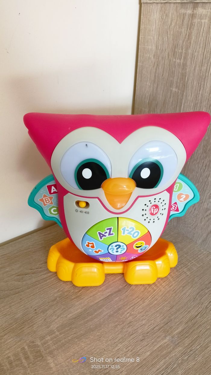 Elisabeth la chouette