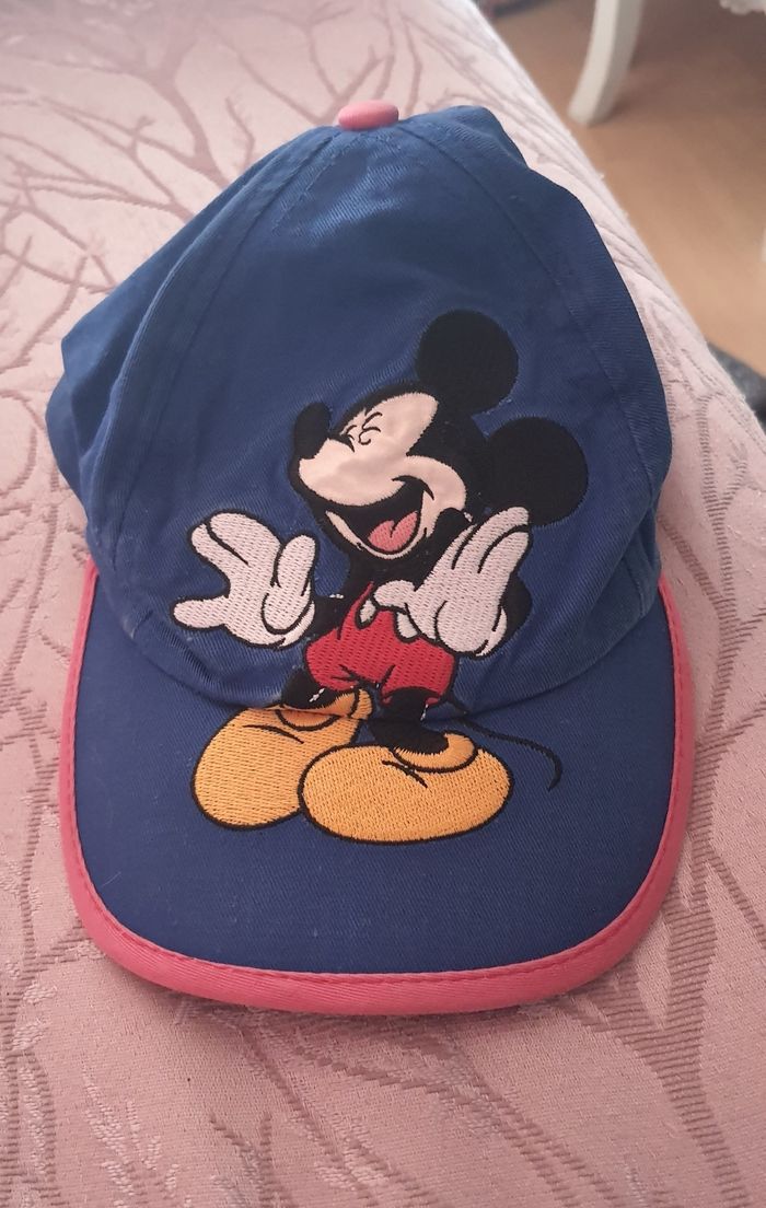 Casquette disney