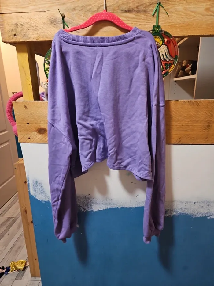 Pull court fille h&m 12/14 ans - photo numéro 5