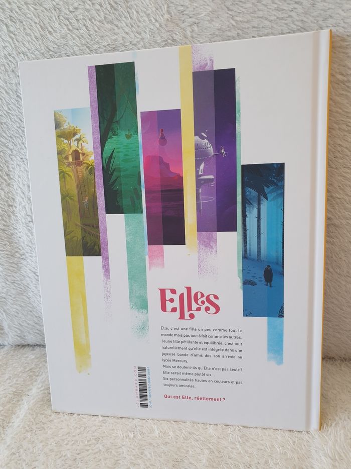 Livre Elles tome 3 neuf - photo numéro 2