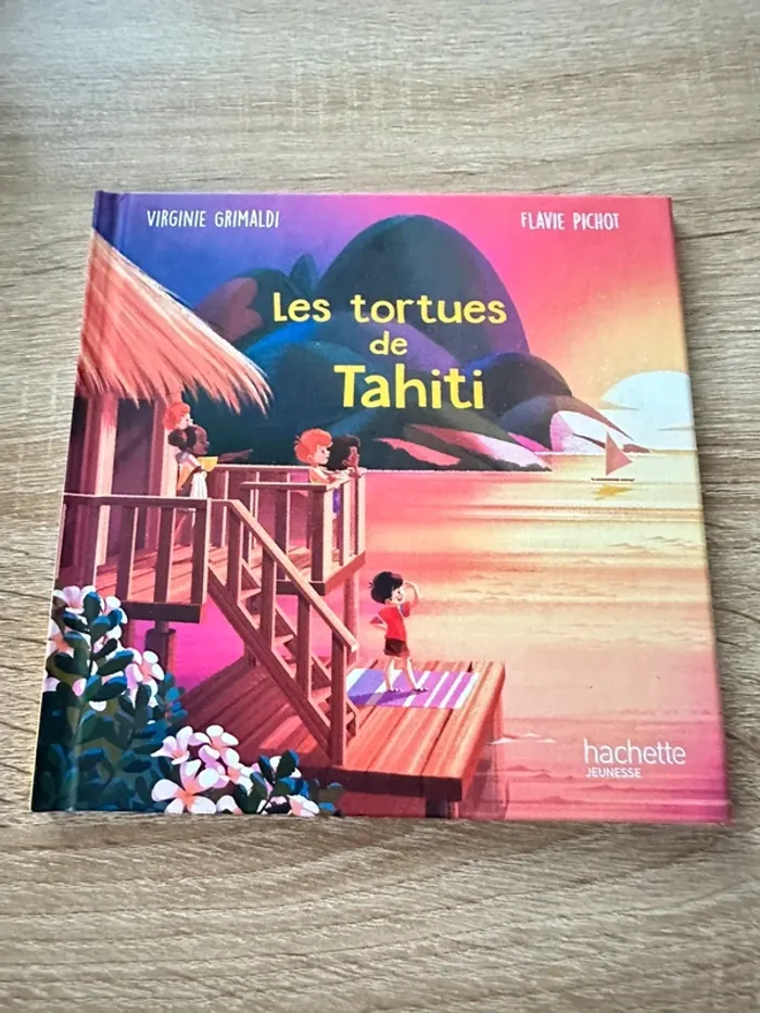 Les tortues de Tahiti
