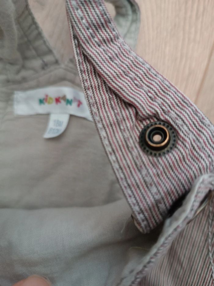 Salopette short 18 mois - photo numéro 2