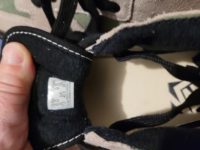 basket vans t40,5 neuf (40e) - photo numéro 6