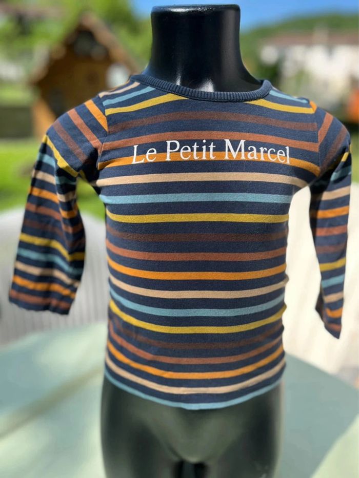 T shirt manche longue taille 2 ans