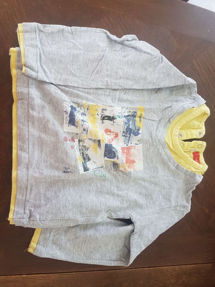 T shirt manches longues 18mois