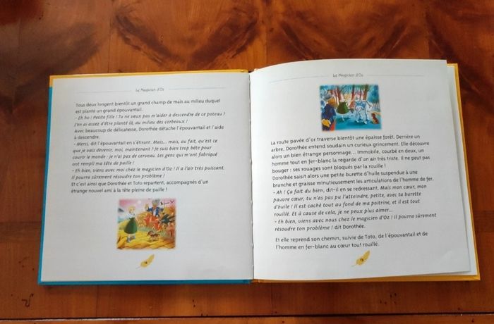 Livre conté Le Magicien d'Oz - photo numéro 3