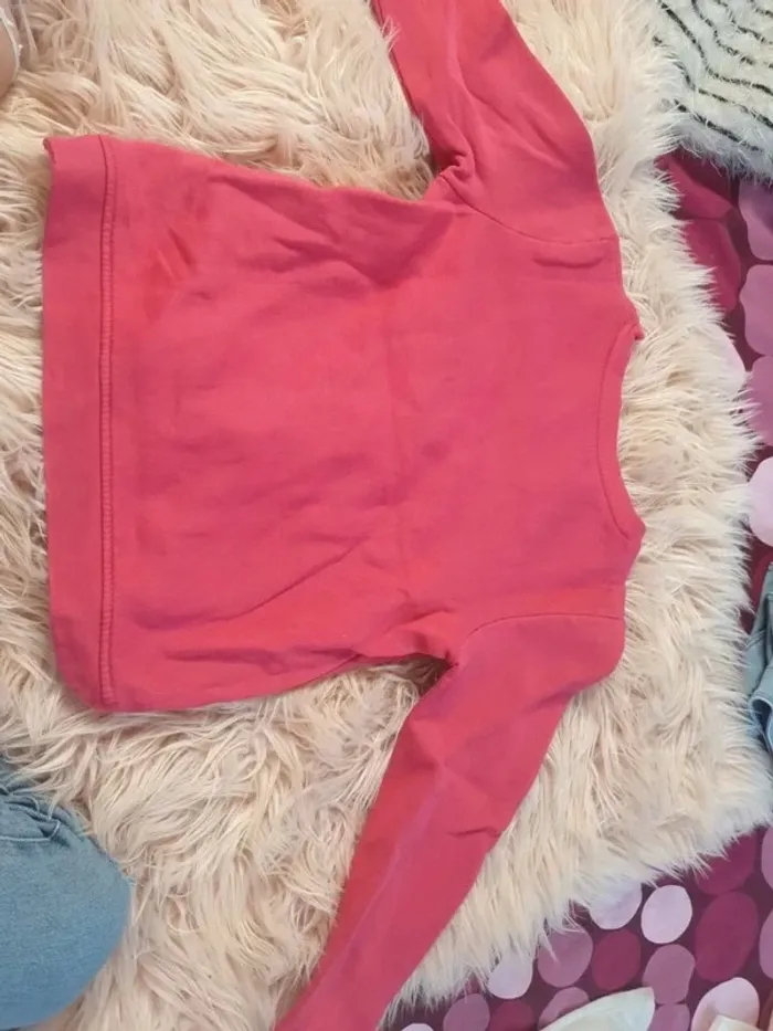Sweat rose fuchsia - photo numéro 5