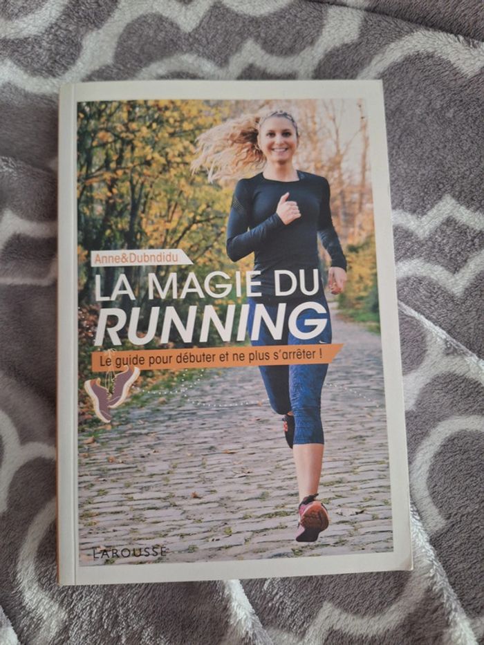 Livre "La magie du running"