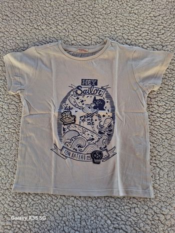 T-shirt garçon 5 ans