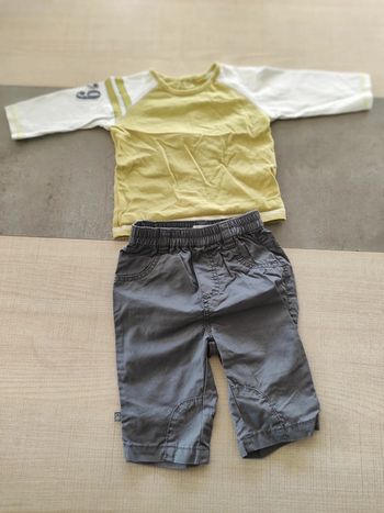 Ensemble garçon 3 mois