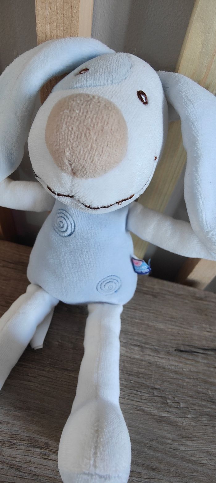 Doudou chien sucre d'orge - photo numéro 2