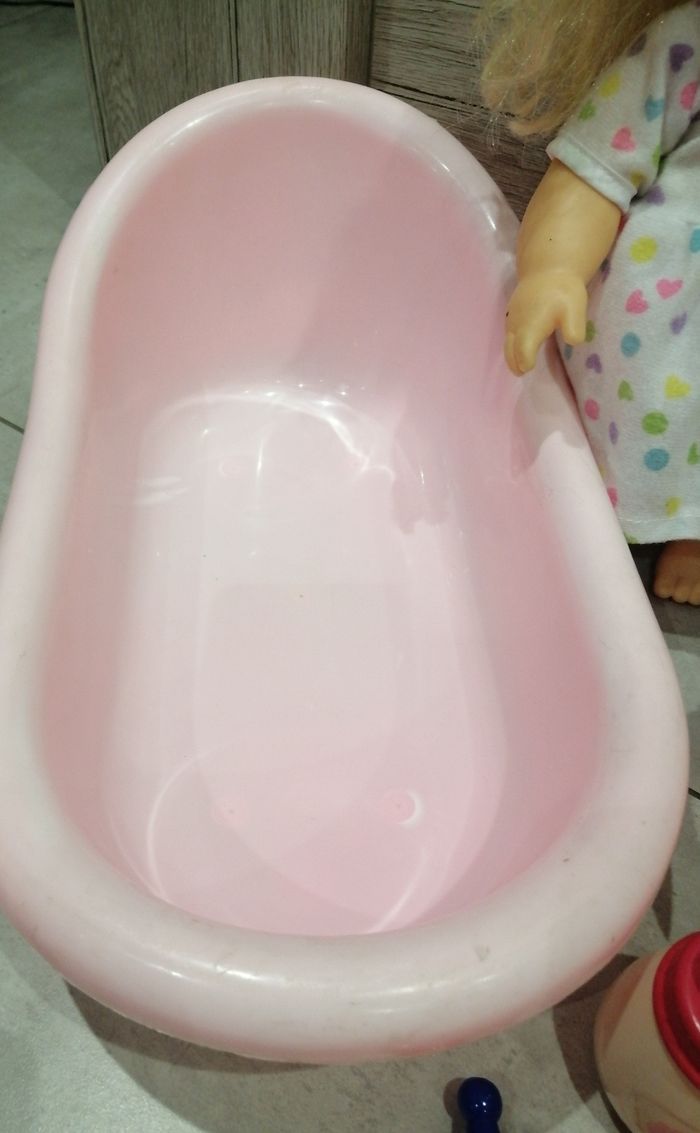 Poupée et accessoires  cosy chaise baignoire - photo numéro 3