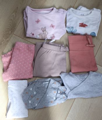 Lot vêtements 3-6 mois