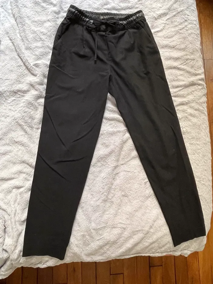 Pantalon Zara Noir habillé - photo numéro 5