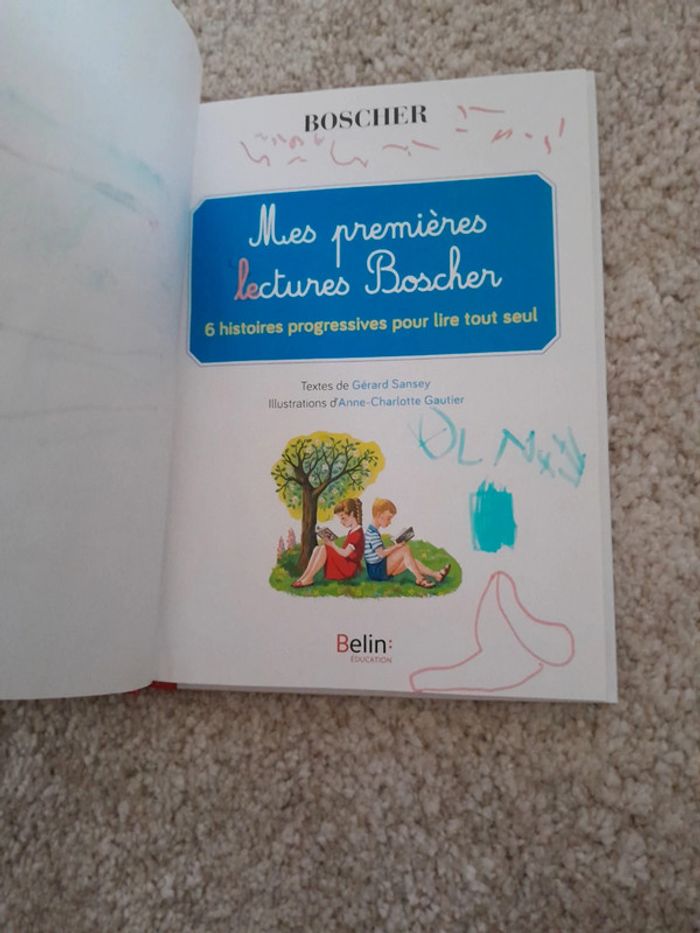 Mes premières lectures Boscher 💖 - photo numéro 4