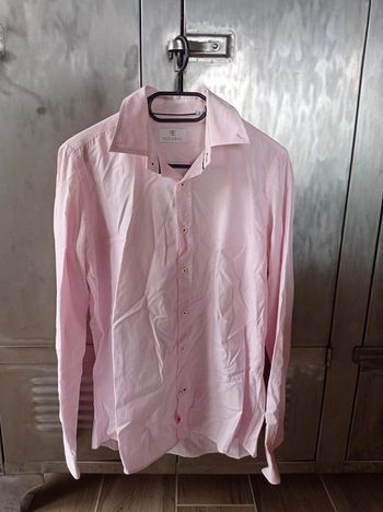 Chemise homme rose PuroEGO taille 3 bon état