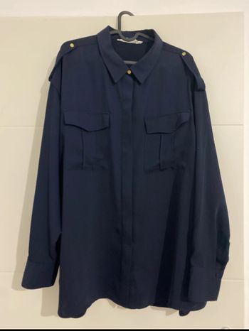 Chemise marine