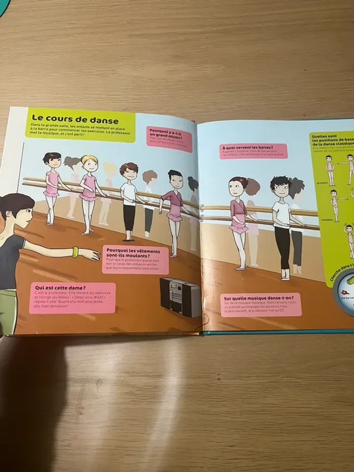 Livre La danse - photo numéro 2