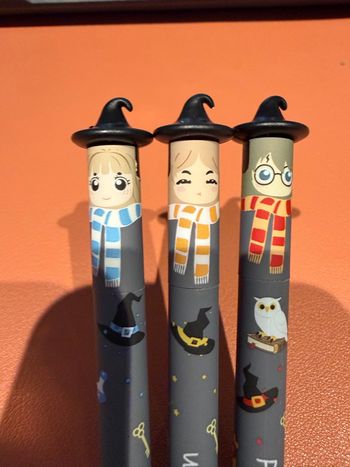 3 stylos Harry Potter