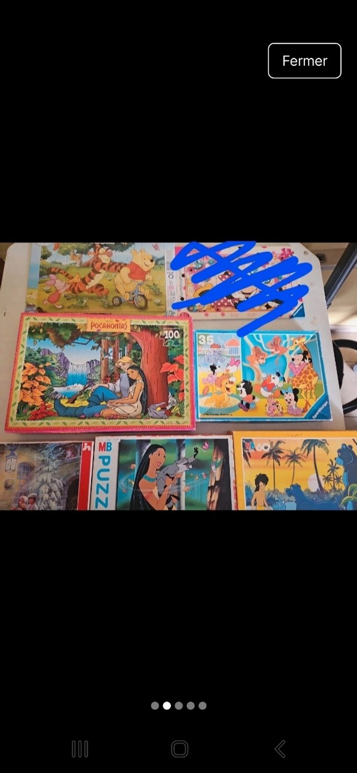 Lot puzzle - photo numéro 2