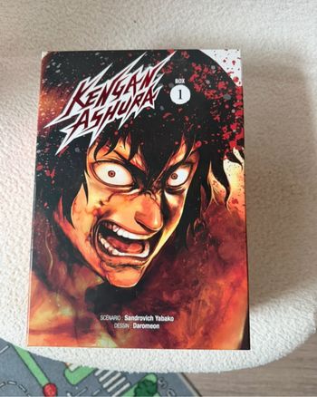 Coffret 1 Kengan Ashura