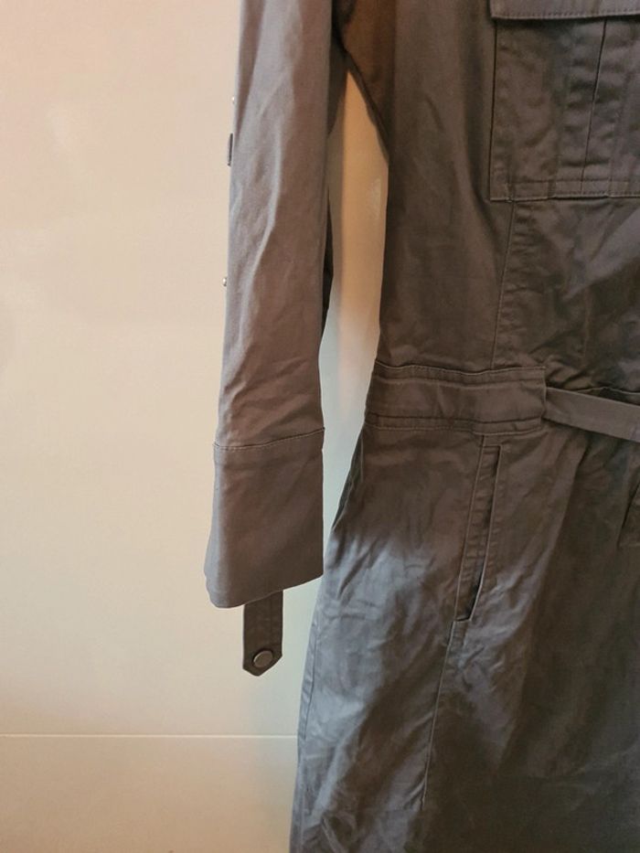 Robe grise chic Esprit - photo numéro 6